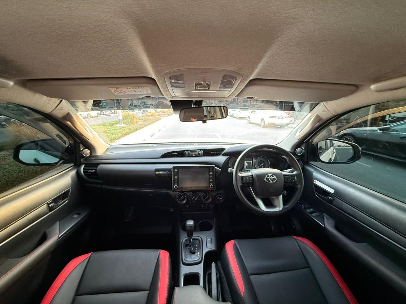 Toyota Hilux GR SPORTS KIT | DOUBLE CABIN | RHD | AUTOMATIC | 2.8L DIESEL | LEATHER + LED ROOF LIGHTS