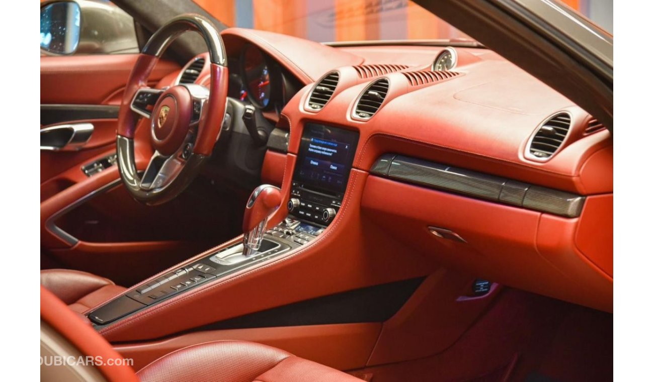 Porsche 718 Cayman ✔ Carbon Fiber Steering ✔ AMAZING CONDITION ✔ GCC