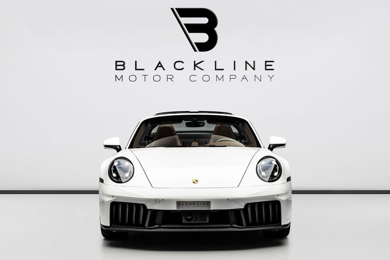 Porsche 911 TARGA 4GTS BUY NOW, PAY 2027 | THE BLACKLINE STANDARD | 2025 Porsche 911 Carrera 4 GTS Targa, 3.6L T