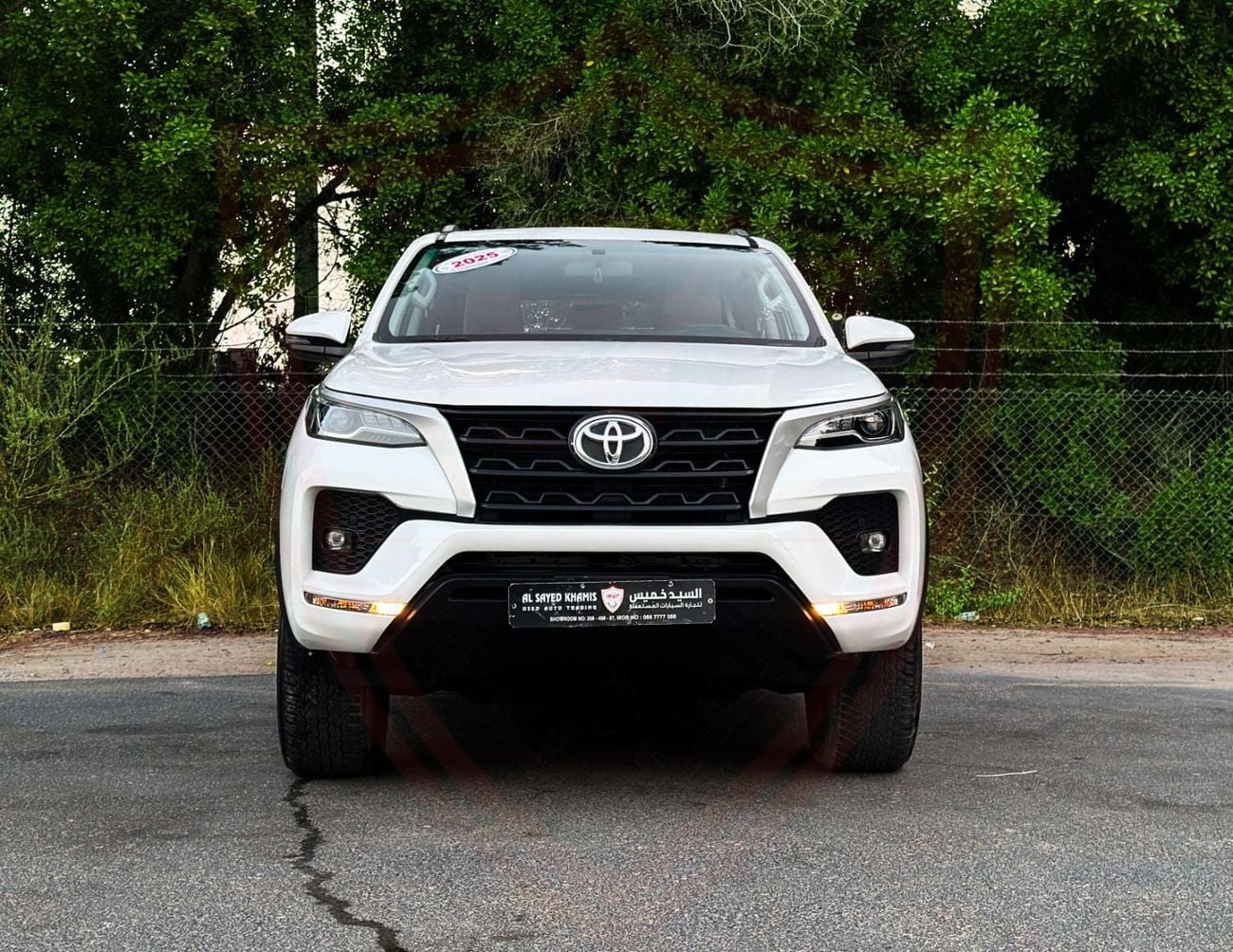 Toyota Fortuner EXR Toyota Fortuner | 2.7 L | 2025 | GCC | Accident-Free | In Excellent Condition | 1848 A.M