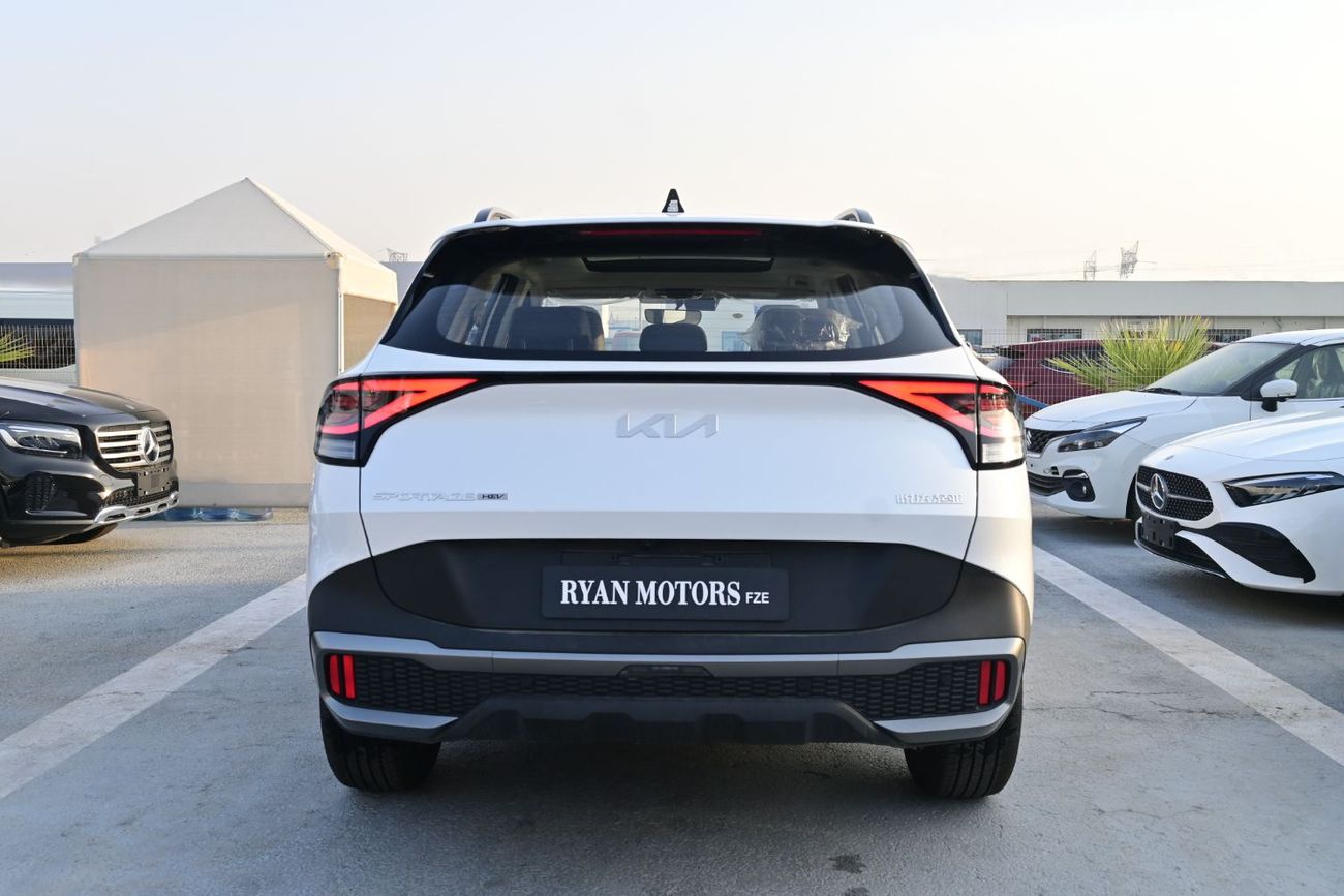 Kia Sportage Kia Sportage 2.0L Hybrid, Color White, Model 2025