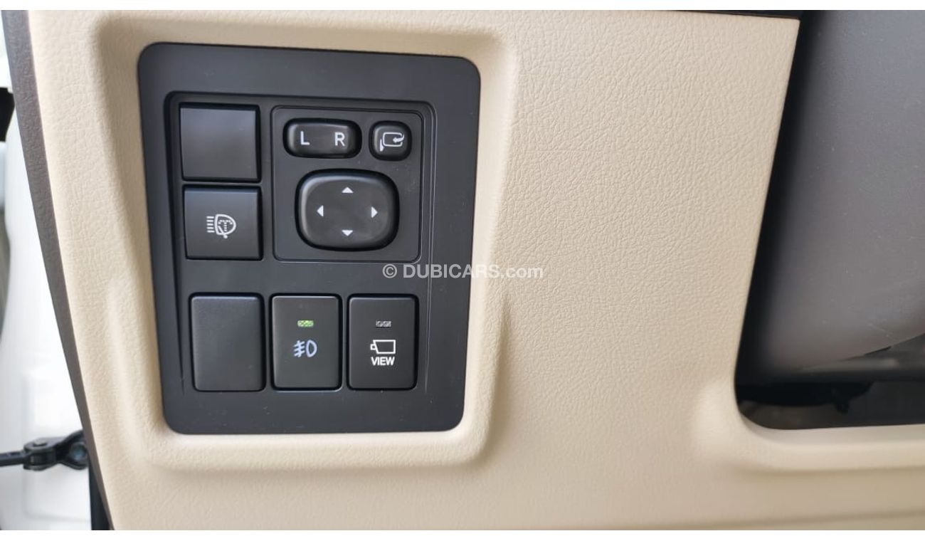 Toyota Prado TXL 4.0L Petrol. 2023, 4x4, SUV, Sun roof, LED lights, White color