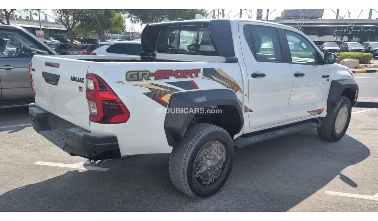 Toyota Hilux TOYOTA HILUX 4.0 V6 GR SPORTS AUTO