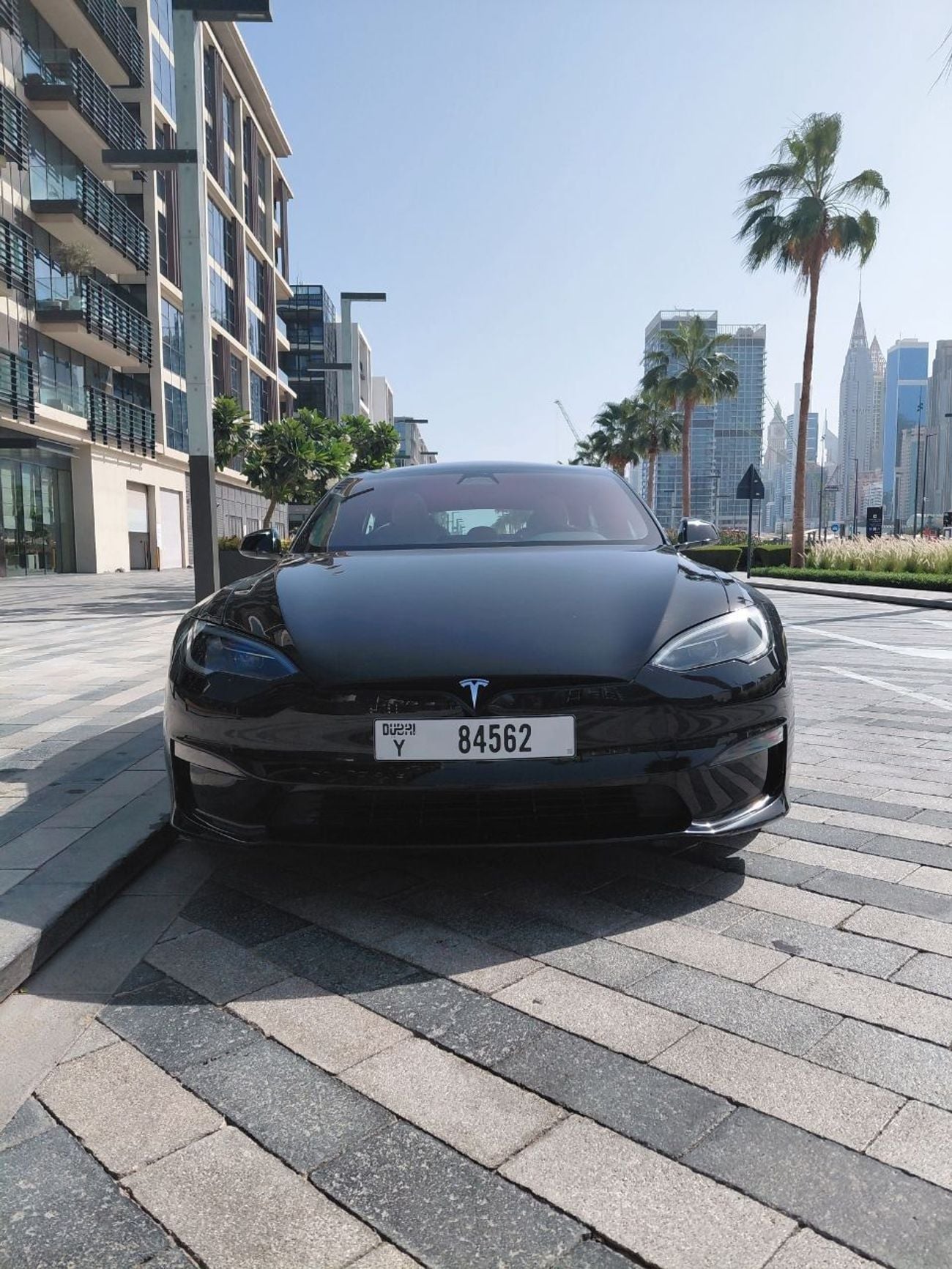 Tesla Model S LONG RANGE