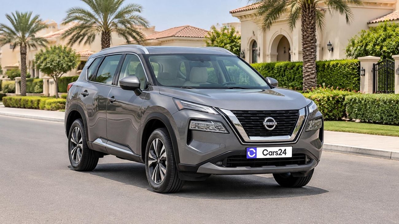 Nissan X Trail SV 2023 | AED 1341/Month | 0 DP | 30 Day Return | Warranty