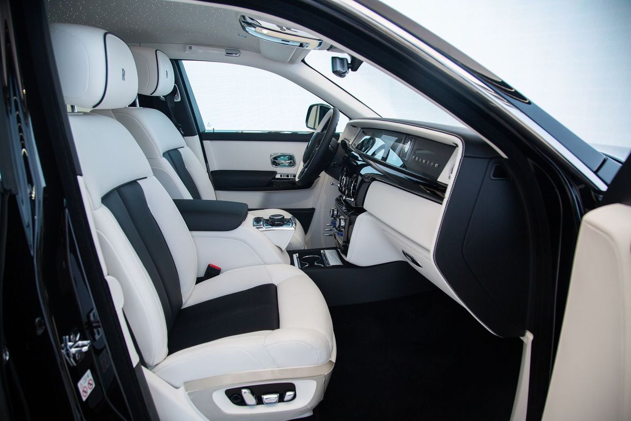 رولز رويس فانتوم EWB 6.8L