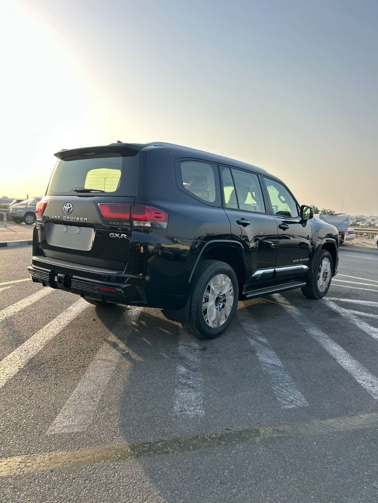 Toyota Land Cruiser GXR 3.5L