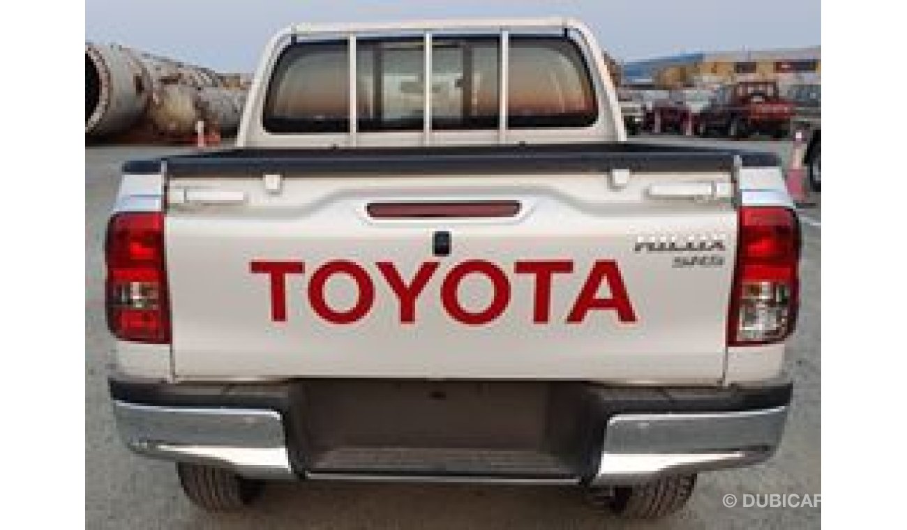 تويوتا هيلوكس 2020YM Toyota Hilux 2.4 DC 4x4 6AT SR5 full option-limited stock