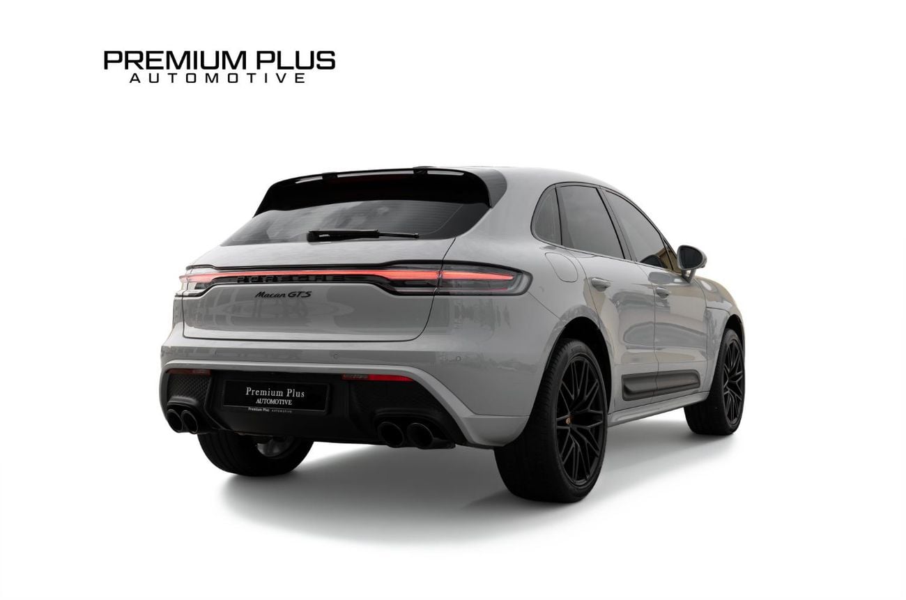 Porsche Macan GTS 2.9L (435 HP) 2023 Porsche Macan, 2027 Porsche Warranty, Sport Chrono Package, Very Low Kms, GCC