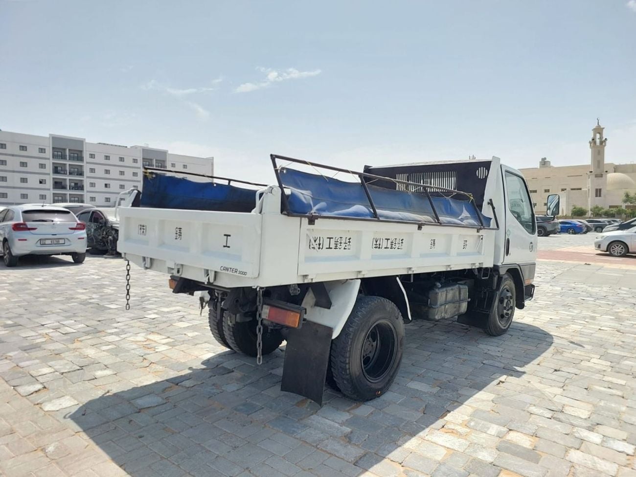 ميتسوبيشي كانتر فان 1994 MITSUBISHI CANTER DUMPER RHD DIESEL MANUAL(PM01153)