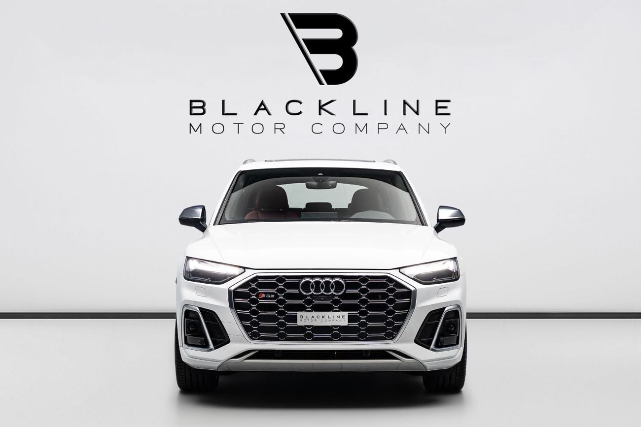أودي SQ5 TFSI BUY NOW, PAY 2027 | THE BLACKLINE STANDARD | March 2029 Audi Warranty & Service Contract