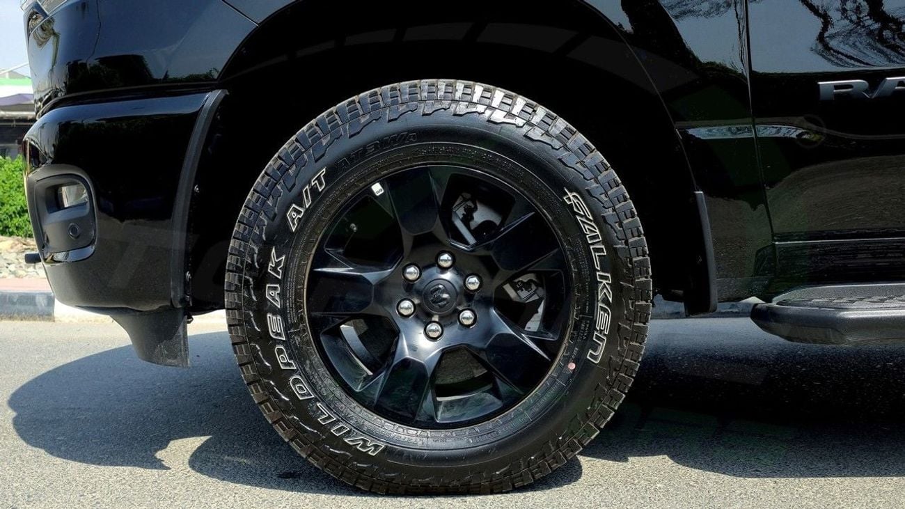 RAM 1500 ( For Export ) 2025 RAM 1500 Tradesman Hurricane SO 3.0TT Crew Cab 4X4 GCC BRAND NEW
