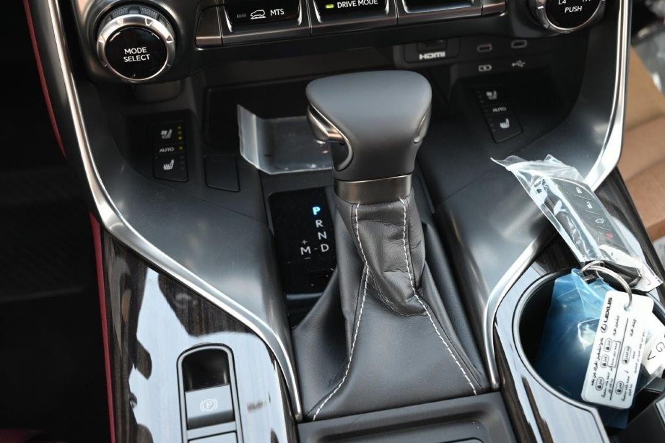 Lexus LX 600 2025 LEXUS LX 600 SIGNATURE 3.5L V6 TWIN TURBO  AUTOMATIC