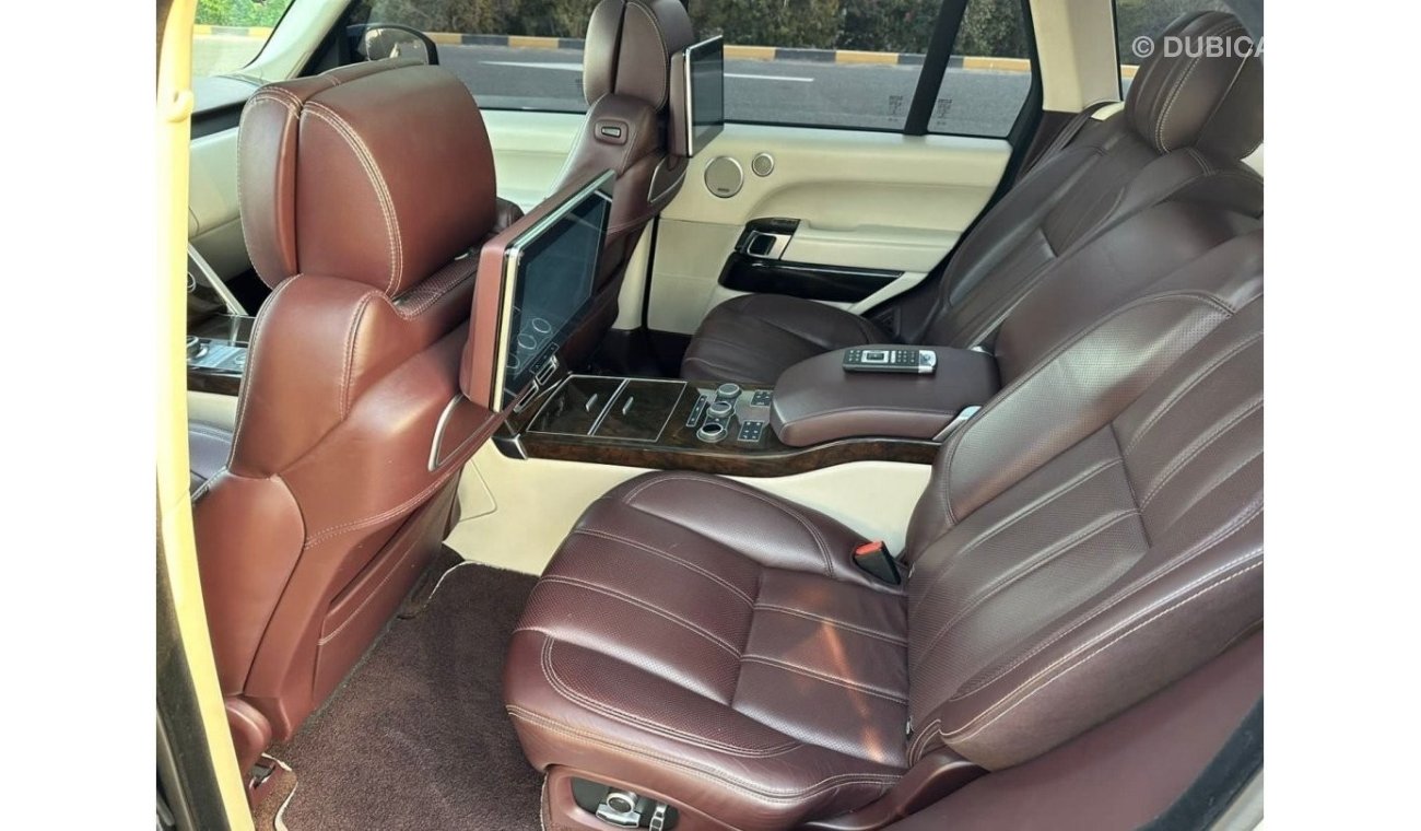 Land Rover Range Rover Autobiography RANGE ROVER VOGUE AUTOBIOGRAPHY VIP SEAT 2017