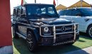 Mercedes-Benz G 55 With G63 kit