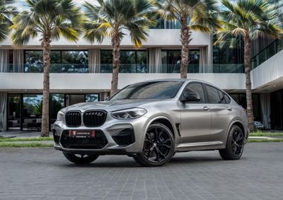 بي أم دبليو X4 M COMPETITION X4 M-Competition | 3,427 P.M | 0% Downpayment | BMW History | Warranty!