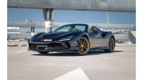 فيراري F8 تريبوتو Ferrari F8 Tributo Spider