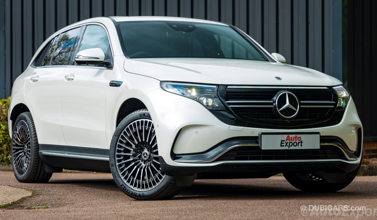 Mercedes-Benz EQC 400 2022 FULL ELECTRIC RHD