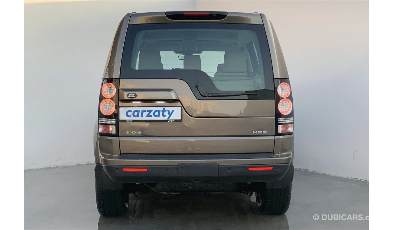 Land Rover Discovery HSE