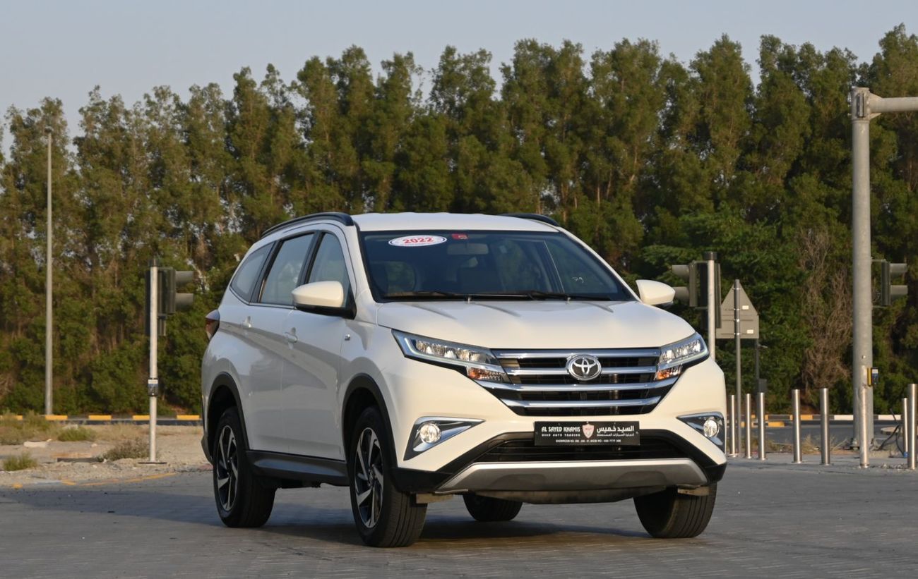 Toyota Rush EX 1.5L Toyota Rush - 2022 - GCC - Accident-Free - 1.5L  - 7 Seats - Excellent Condition