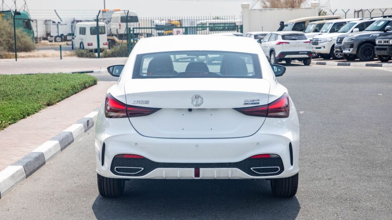 أم جي 5 LUX 180DVVT GLOBAL LUXURY EDITION | 2026 | 3 Years Warranty & Contract Service