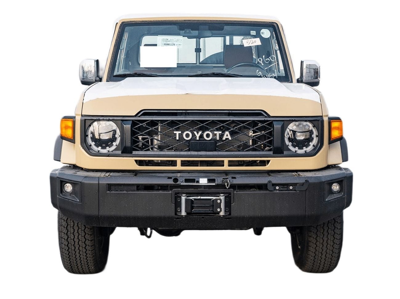 Toyota Land Cruiser Pick Up TLC79 SC ECTKSA004 - 2026 Toyota LC79 Single Cab Pick Up - 2.8L Diesel Auto - Full - Beige with Beige Interio