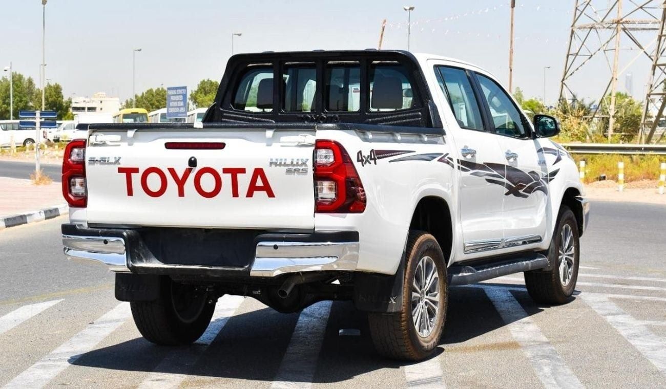 تويوتا هيلوكس S GLX 2.7L 4WD A/T S GLX 2.7L 4WD, KEYLESS ENTRY, PUSH START, SEAT COOLER , MODEL 2024 SAUDI SPECS