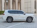 Toyota Land Cruiser Toyota LC200 white LHD