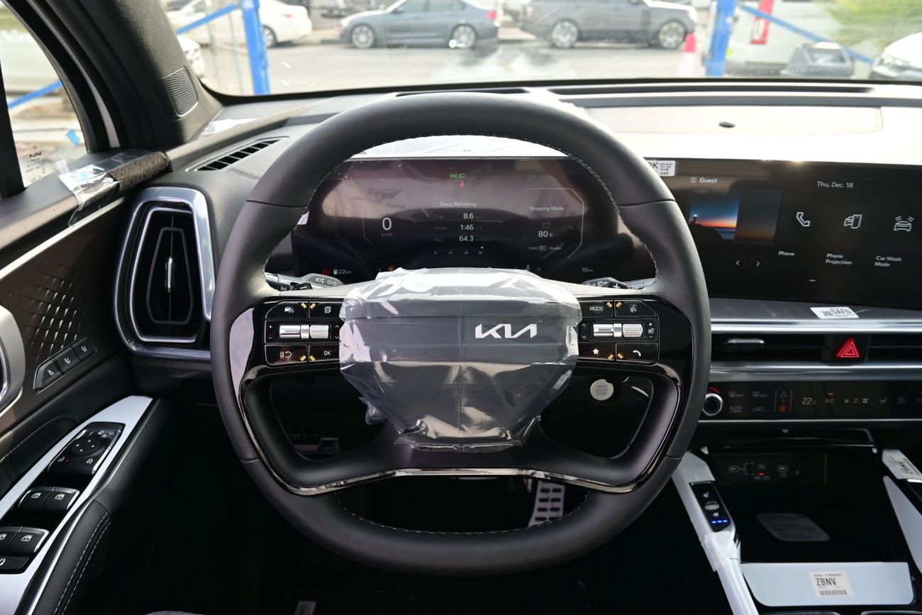 كيا سورينتو Kia Sorento 3.5L V6, Petrol AWD Model 2026 Color White