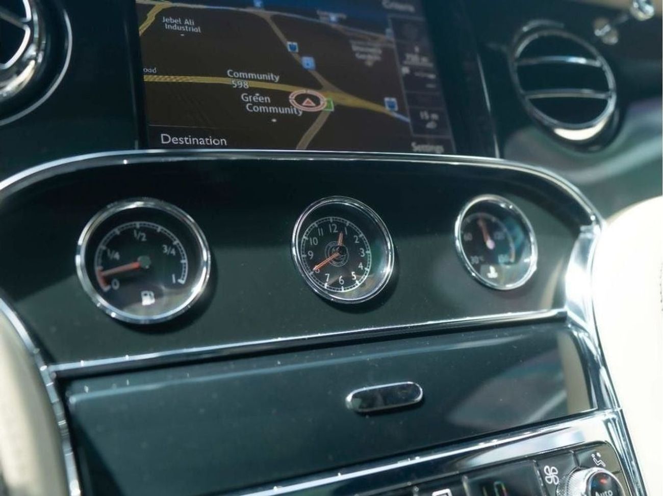 بنتلي مولسان Mulsanne Sinjari Edition