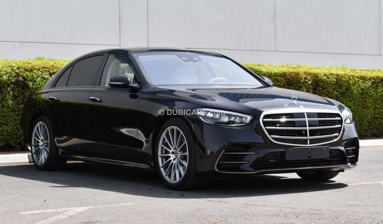 Mercedes-Benz S 580 Mercedes Benz S 580 4Matic | with Rear Axel Steering and Burmester 4D Sound System