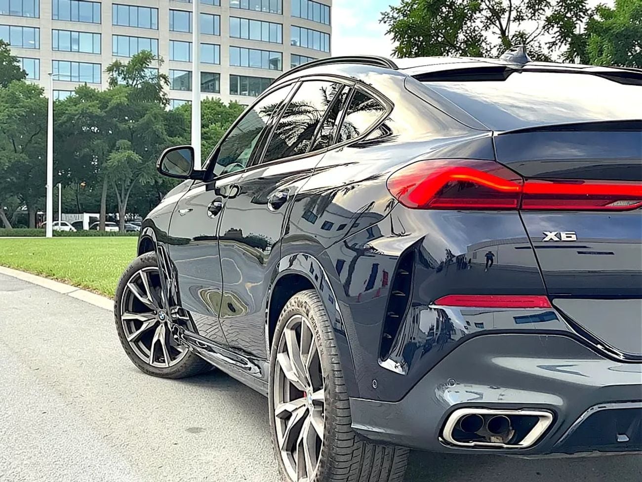 BMW X6 2,646 P.M | 50i M Sport - Korean Specs - Excellent Condition | Low Milage | under wa