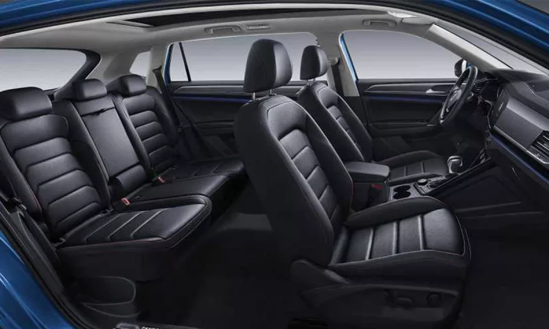 Volkswagen Tayron interior - Seats