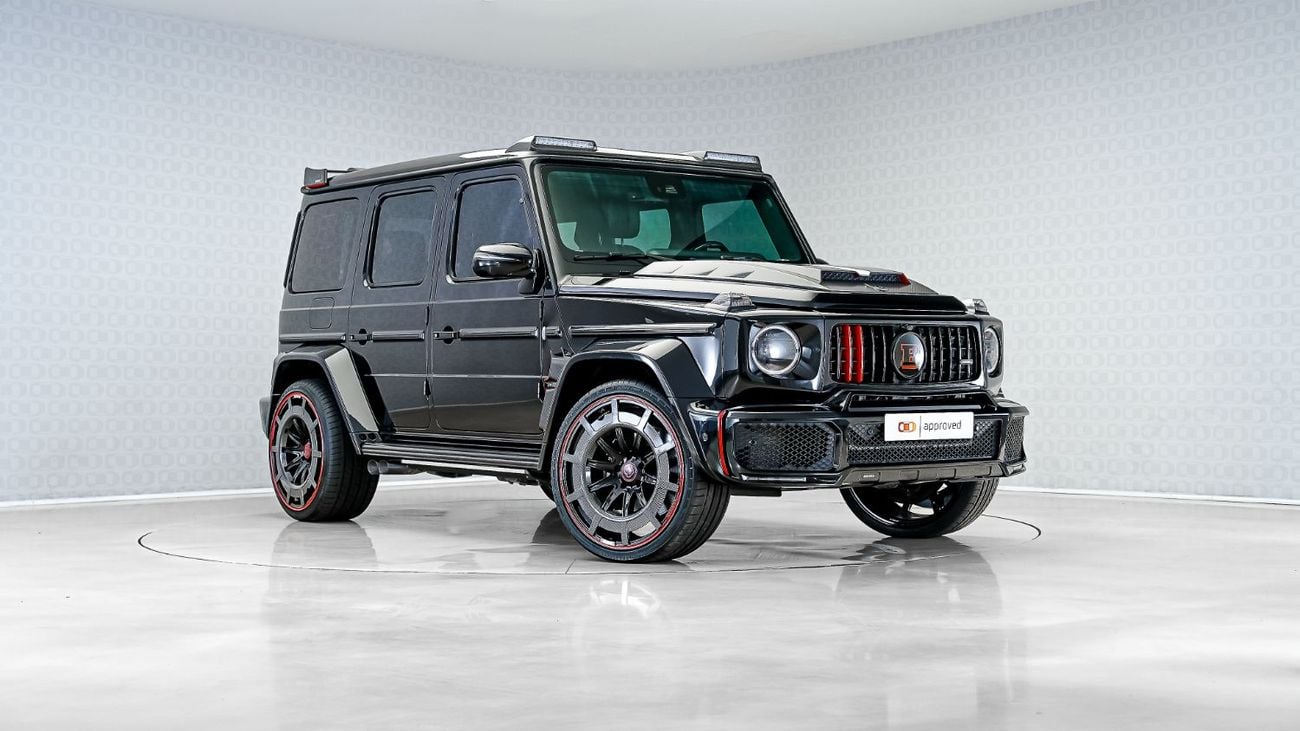 Mercedes-Benz G 63 AMG G700 Brabus Widestar | AED 9,672 PM | Warranty October 2026 | GCC