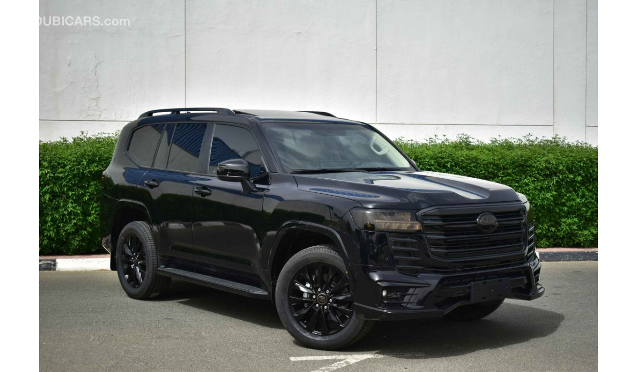 تويوتا لاند كروزر GXR V6 3.5L Automatic - Black Edition