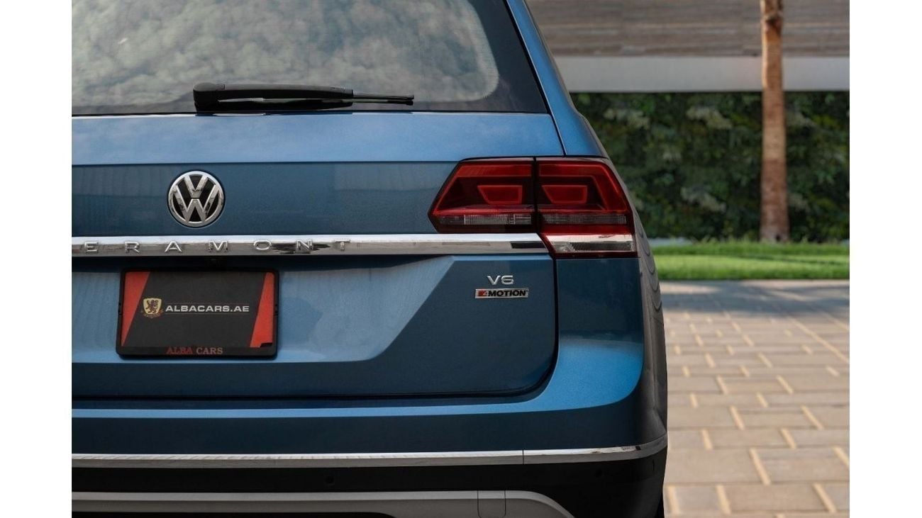 فولكس واجن تيرامونت SEL 3.6L V6 4MOTION • 7-SEATER | 1,958 P.M  | 0% Downpayment | Agency Service Contract!