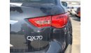 إنفينيتي QX70 3.7L ENGINE, FULL OPTION, FOR BOTH LOCAL AND EXPORT