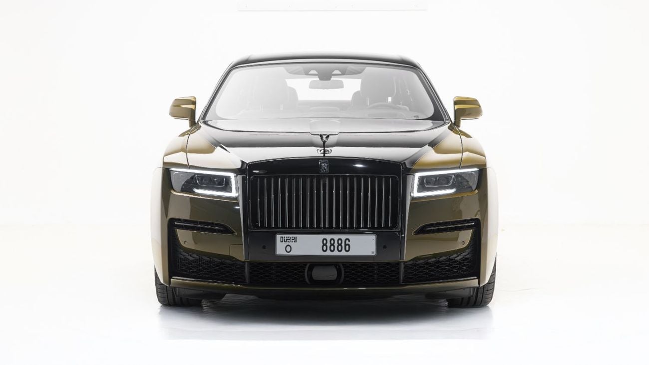 رولز رويس جوست 6.75T Extended Wheelbase