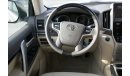 Toyota Land Cruiser - VXE - GRAND TOURING SPORT - 5.7L (WHITE INSIDE BEIGE WITH LEATHER)