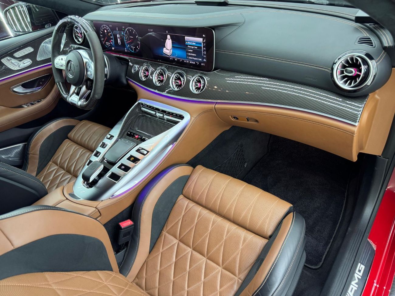 Mercedes-Benz GT 63 S AMG 4MATIC+ 2019 Mercedes Benz GT63s, Warranty, Carbon Fiber Package, Very Low Kms, 630HP