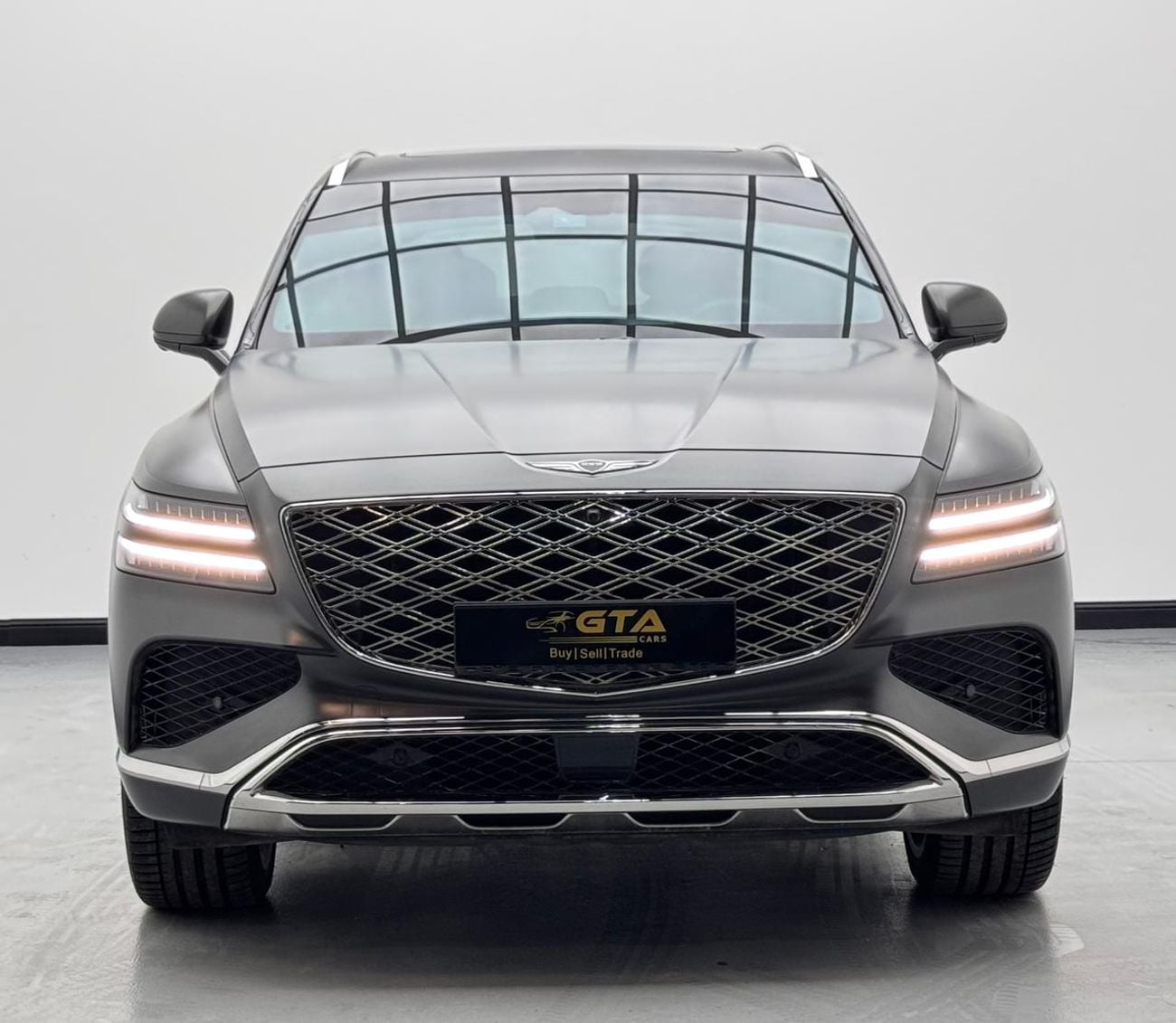 جينيسس GV80 2025 Genesis GV80 Royal, 7/2029 Genesis Warranty and Service Pack, Genesis Service History, GCC