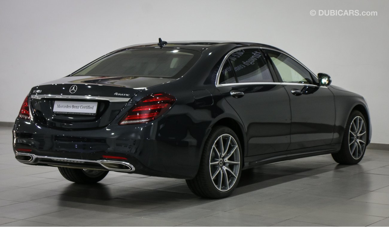 مرسيدس بنز S 560 4Matic 4.0L