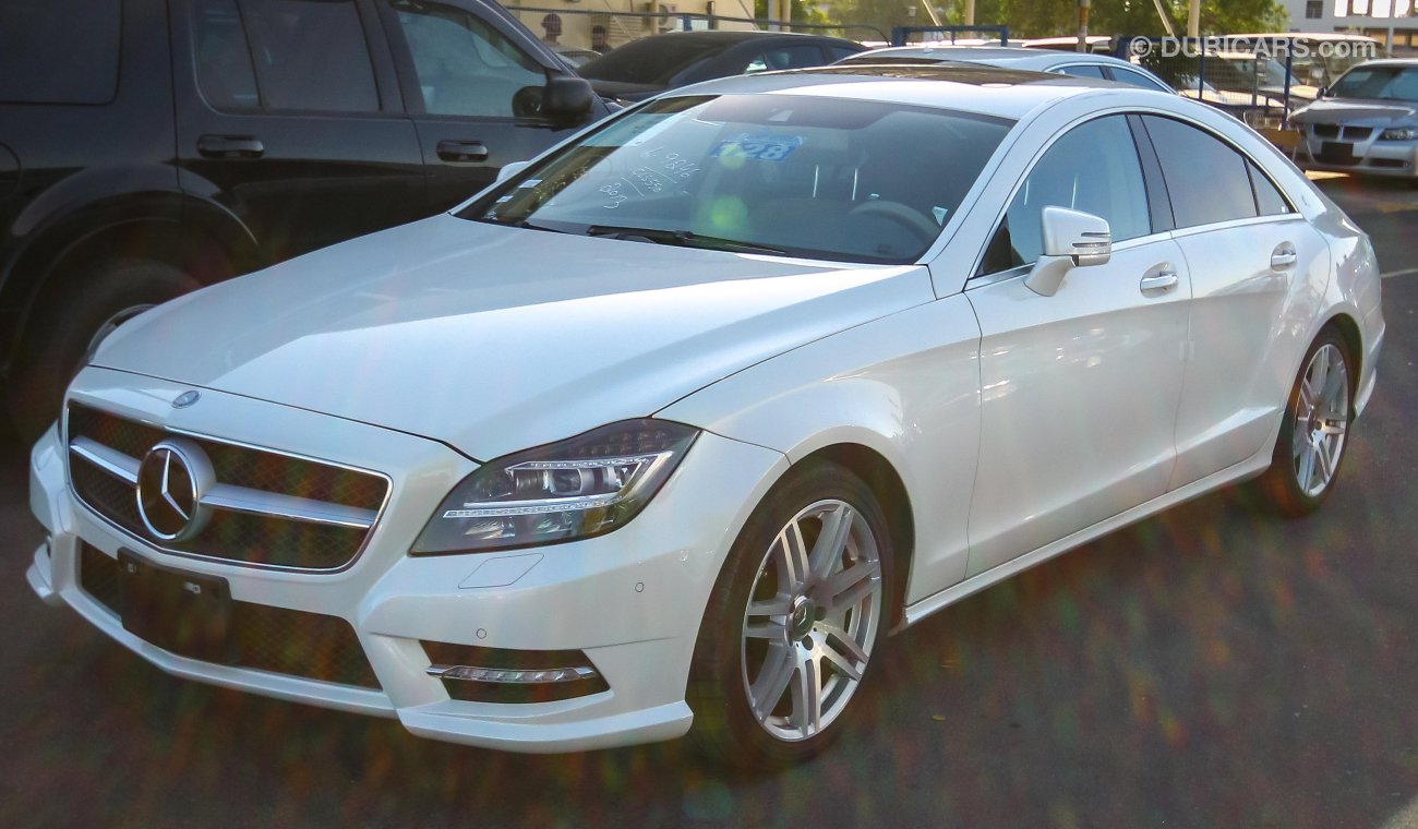 Mercedes-Benz CLS 550