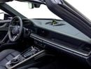 Porsche 911 TURBO S | Cabriolet | GCC | 701 HP | Dealer Warranty