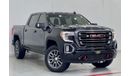 GMC Sierra AT4 2021 GMC Sierra Twin Cab Carbon Pro AT4, GMC Warranty, Full GMC History, GCC