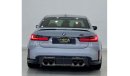 بي أم دبليو M3 2021 BMW M3 COMPETITION, (Special Color), Full Carbon Fiber, 2026 BMW Warranty-Service Contract, GCC