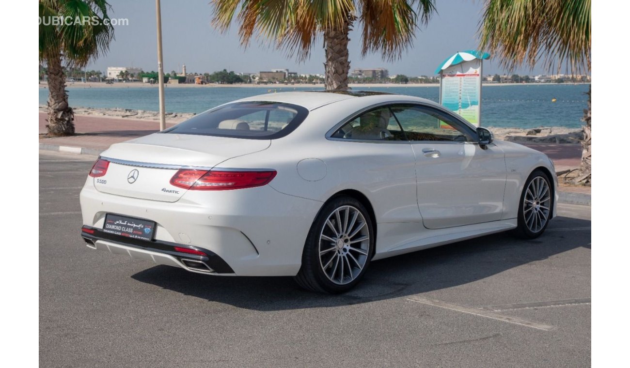 Mercedes-Benz S 500 Coupe Mercedes S500 Coupe V8 GCC Full Options, No Accident