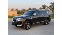 Nissan Patrol LE  400 HP 2013 model converter 2020