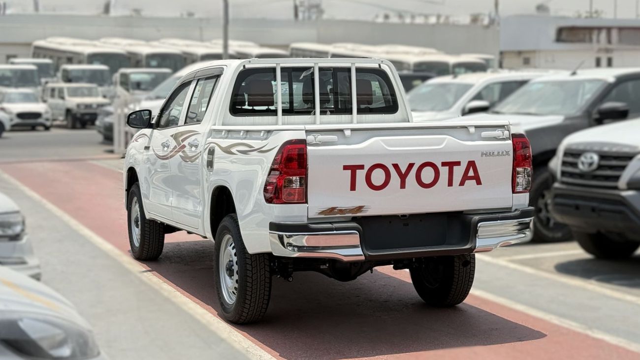 تويوتا هيلوكس Toyota Hilux 2.4L Diesel AT 2025YM