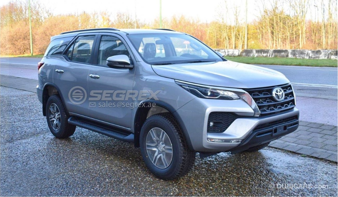 Toyota Fortuner New Shape 2.4L Diesel 6A/T From Antwerp